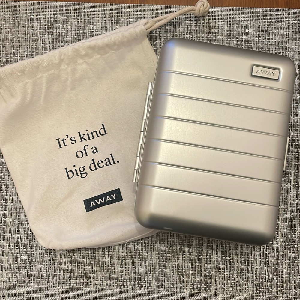 Away Luggage Mini Hard Case - New - Rare